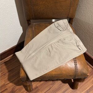 Eddie Bauer Women's Straight Leg Pants - Tan